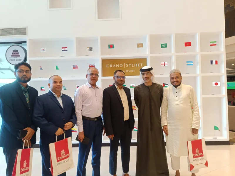 Social activity & international trip our honorable chairman sir – photo 14