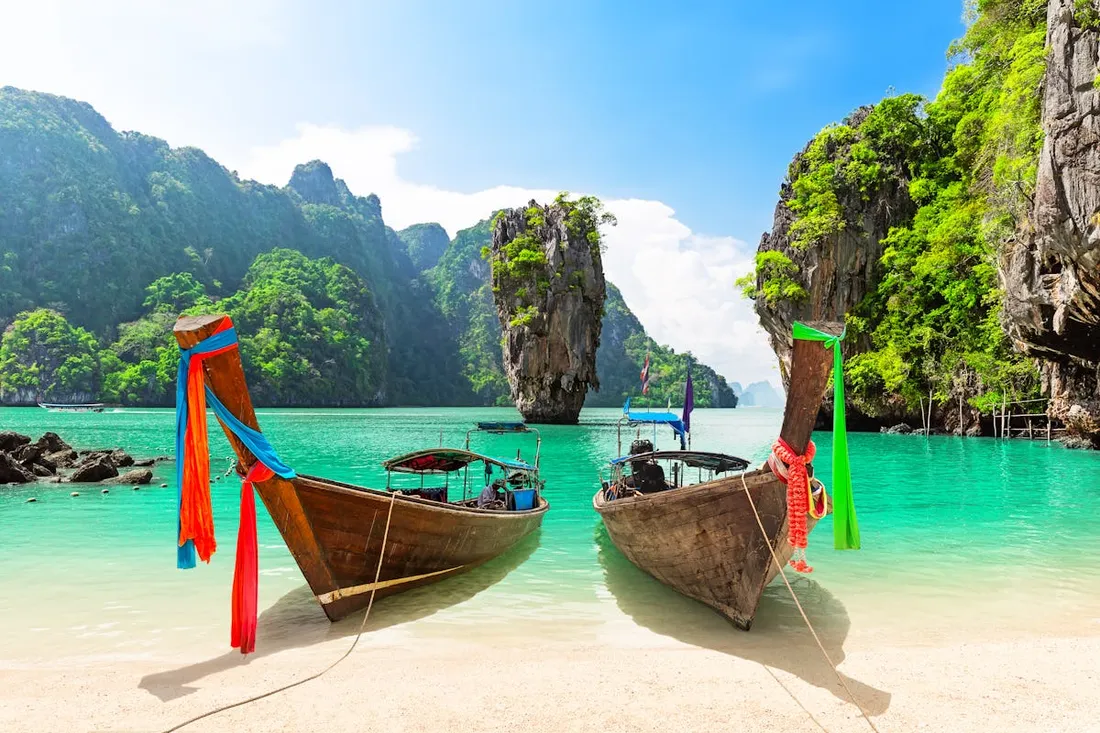 Thailand, Phuket, Phi Phi island Trip – Tour Package