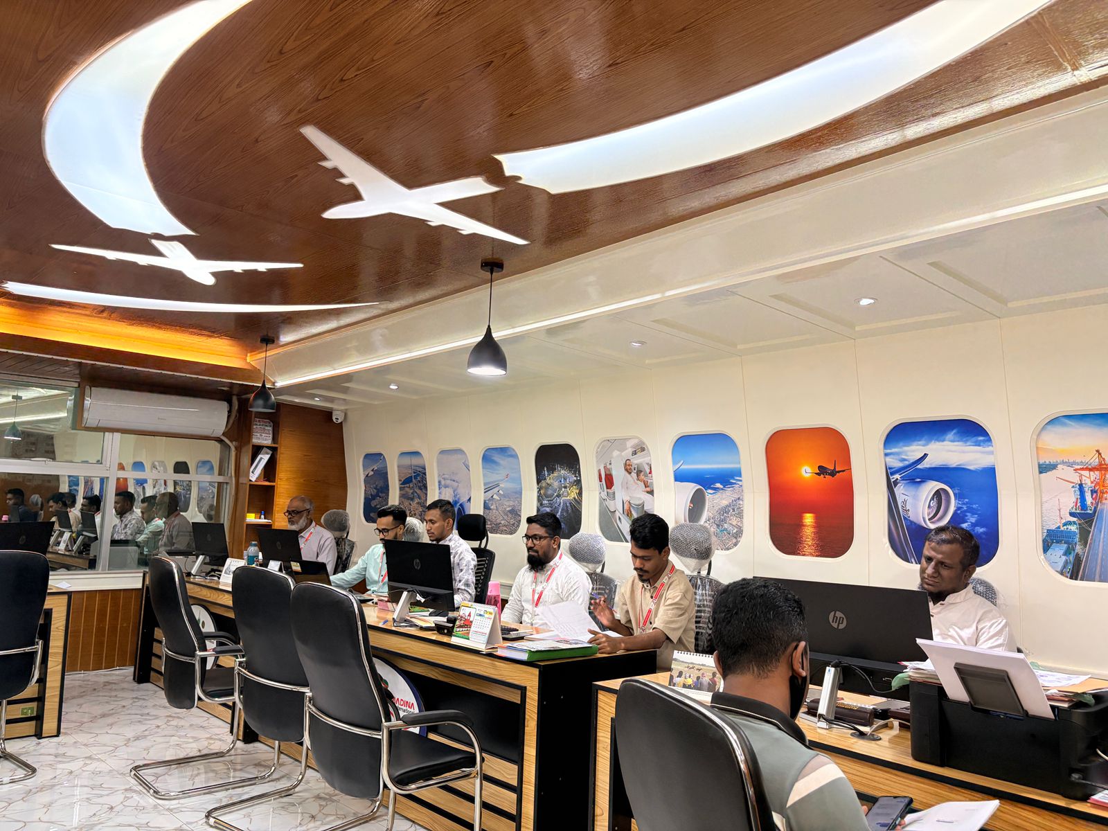 New permanent office