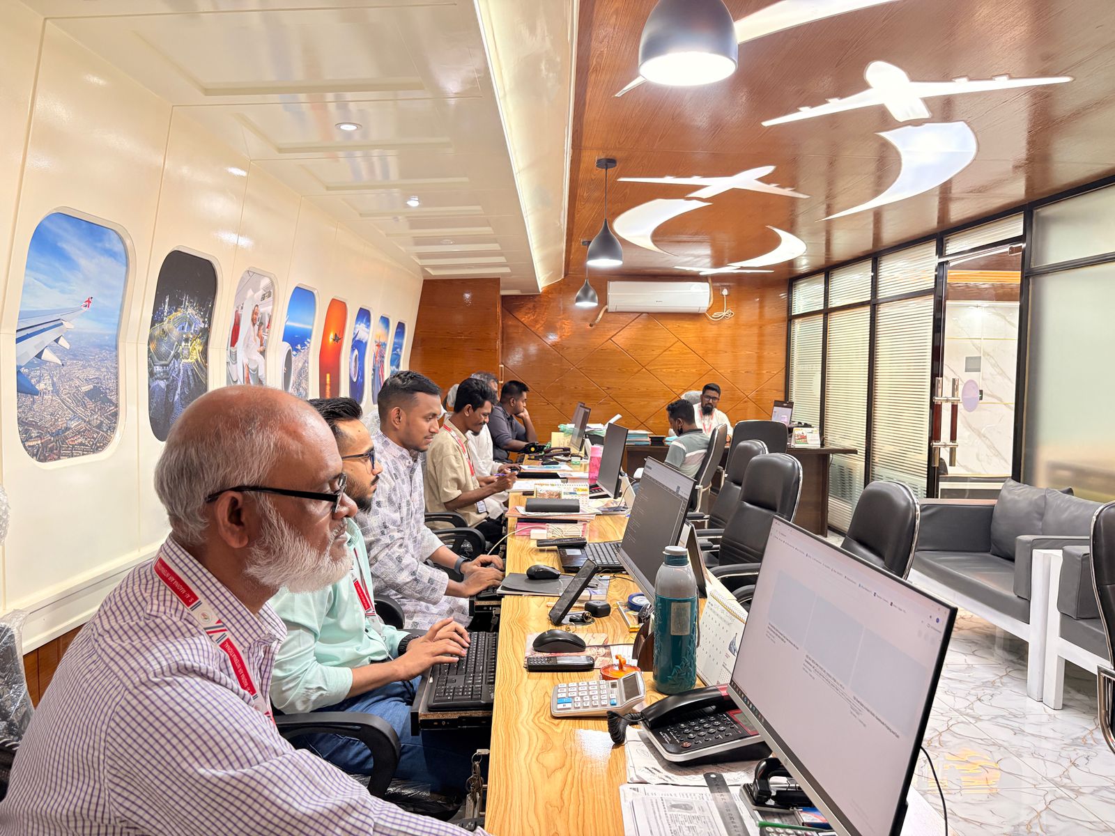 New permanent office