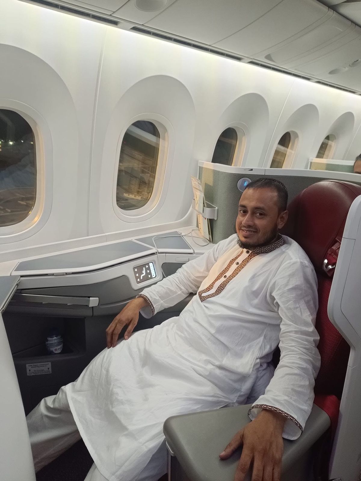 Social activity & international trip our honorable chairman sir