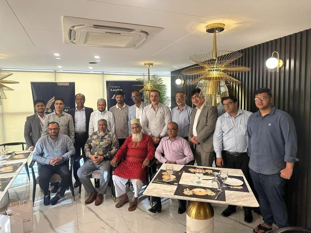 Social activity & international trip our honorable chairman sir