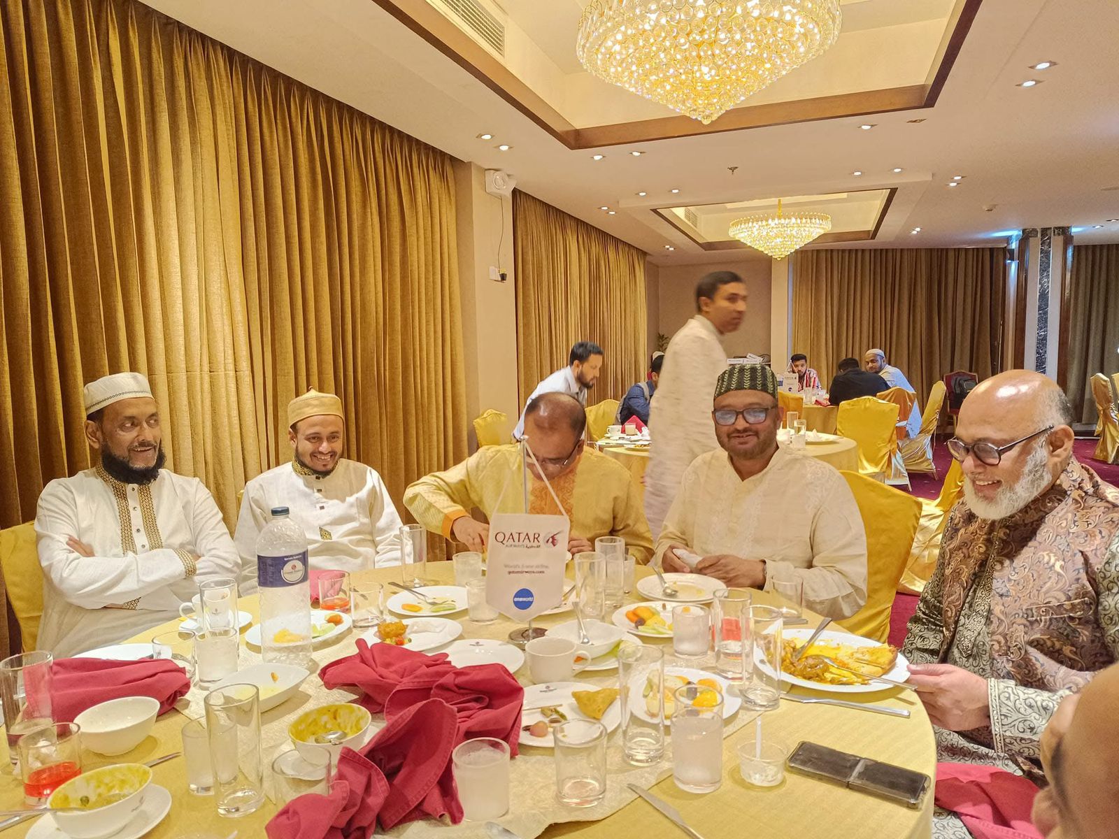 Social activity & international trip our honorable chairman sir
