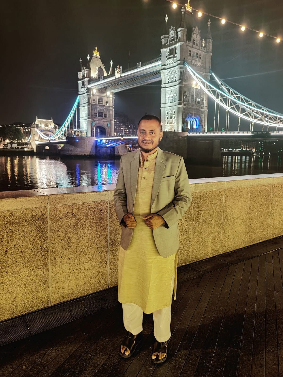 Social activity & international trip our honorable chairman sir