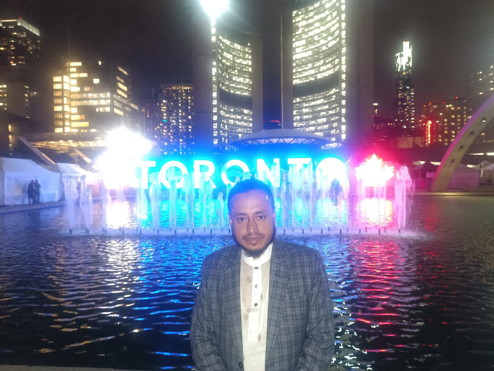 Social activity & international trip our honorable chairman sir